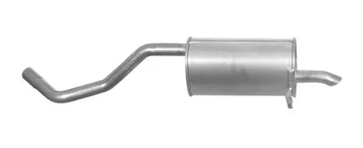 Produktbild von VEGAZ RS-443 Endschalldämpfer für RENAULT Clio III Schrägheck (BR0/1, CR0/1) Auspuff