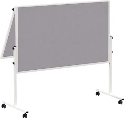 Obrázok produktu pre MAUL Moderovací stôl MAULsolid 150 x 120 cm mobilný skladací sivý