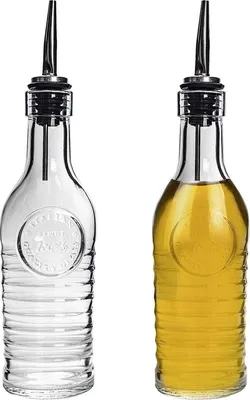 Produktbild von Bormioli Rocco Öl- oder Essigflaschen Officina 1825 - 275 ml - 2 Stück