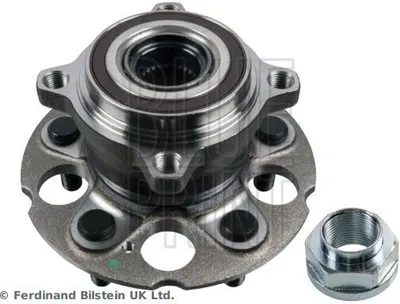 Produktbild von BLUE PRINT Radlagersatz Hinten für HONDA CR-V III (RE) Schrägkugellager 82,0mm ADH28350