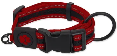 Zdjęcie produktu dla Obroża Active Dog Fluffy S czerwona 2x27-41cm
