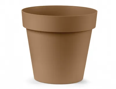 Image de Cache pot CLEO LOVIN VERT plastique d30x27cm