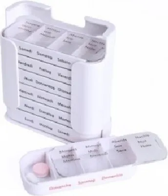 Obrázok produktu pre Dávkovač tabliet 7 dní Rfm De/en/nl 1 ks