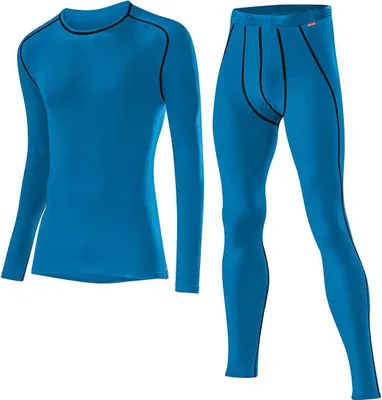 Immagine prodotto di LÖFFLER Set camicia e pantaloni lunghi Transtex Warm Uomo blu 56