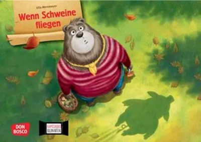 Zdjęcie produktu dla Wenn Schweine fliegen. Kamishibai Bildkartenset