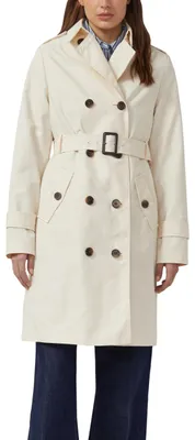 Productafbeelding van s.Oliver waterafstotende trenchcoat, slim fit