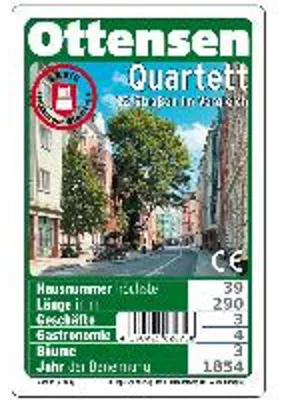 Produktbild von Hamburg Ottensen Quartett