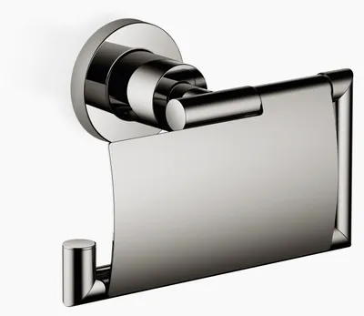 Produktbild von Dornbracht 83510892-19 Papierrollenhalter mit Deckel TARA
