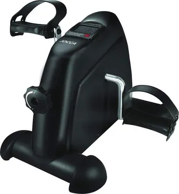 Produktbild von Famanu Mini-Hometrainer für Unter- und Oberkörper - Schwarz