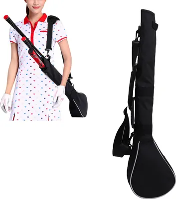 Zdjęcie produktu dla Mini torba klubowa Nylonowa przenośna lekka torba klubowa z paskiem na ramię na trening treningowy