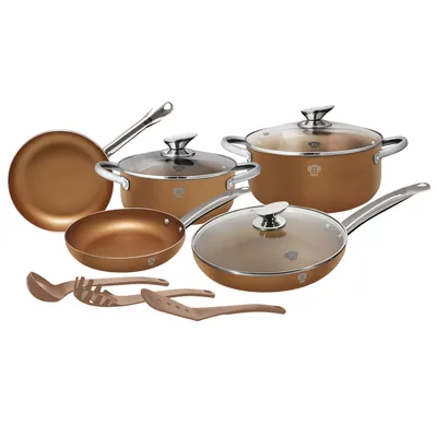 Produktbild von Kochtopf  Berlinger Haus LE CHEF LINE Kochtopfset mit Zubehör 11Stk. HOMLA