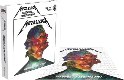 Obrázok produktu pre Puzzle Metallica: Hardwired to Self-Destruct - 500 Elementów