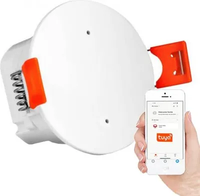 Obrázok produktu pre Detektor prítomnosti jasu OXT 230V WiFi Tuya