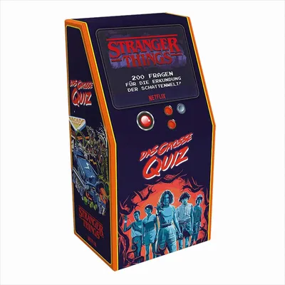 Zdjęcie produktu dla Stranger Things: Wielki quiz