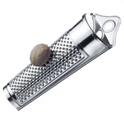 Produktbild von Metaltex 184520010 Muskatreibe Weißblech, weiß