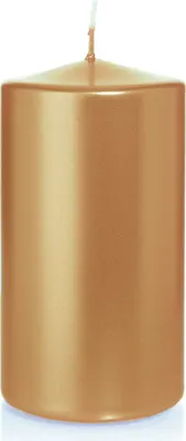Produktbild von Wiedemann 726154.026 Stumpenkerze - 130 x 70 mm, gold