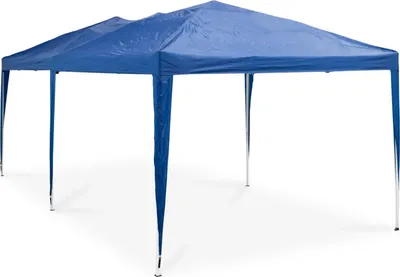Produktbild von Expondo Uniprodo Faltpavillon mit Dach - 2,95 x 5,85 m - wasserdichte Plane