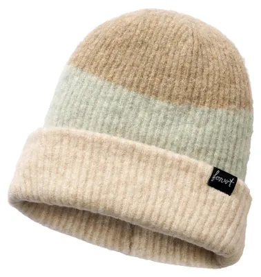 Image de Bonnet Forvert Loveland, couleurs : vert menthe, beige, camel - Taille unique (OS), Image générée par une IA