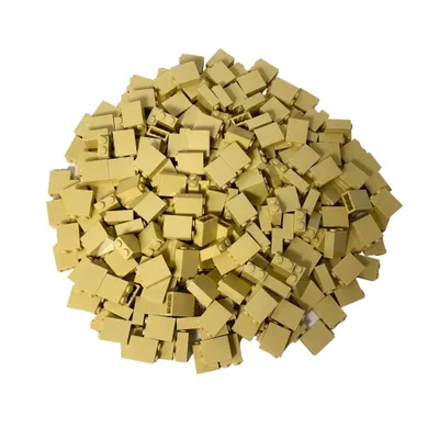 Immagine prodotto di Mattoncini LEGO® 1x2x2 Beige chiaro - 3245c NUOVO! Quantità 100x