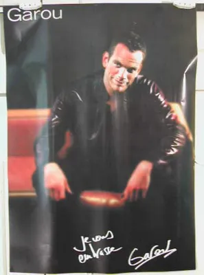 Immagine prodotto di Garou - 2004 - AFFICHE / POSTER - 50x70 cm