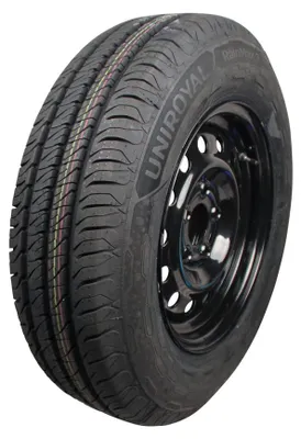 Koleso + pneumatika 185/80 R14C palcov + 5½J x 14H2 Uniroyal 66,5/112/5
