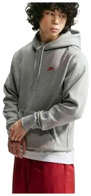 Produktbild von Nike Club Herren Hoodie Schwarz oder Grau
