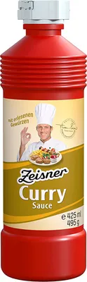 Produktbild von ZEISNER Curry Sauce 425ml