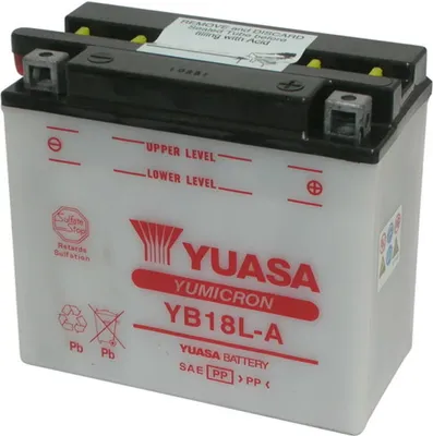 Obrázek produktu pro Baterie YUASA YB18L-A 18 AH