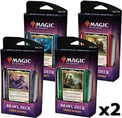Obrázek produktu pro Magic: The Gathering Throne of Eldraine Brawl Deck Box