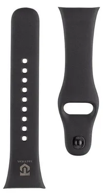 Zdjęcie produktu dla Silikonowy pasek Tactical 844 do zegarka Redmi Watch 3 czarny