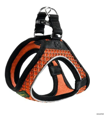 Produktbild von HUNTER Geschirr Hilo Comfort M-L, orange