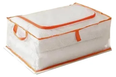 Produktbild von Aufbewahrungstasche aus Baumwolle für unter dem Bett