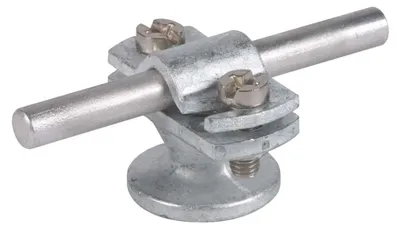 Produktbild von DEHN 275110 LH ZS 7.10 IGM8 STTZN ZGÜberspannungsschutz-Montageset