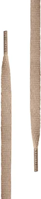 Image de Urban Classics Lacets kaki plats blancs - 120cm