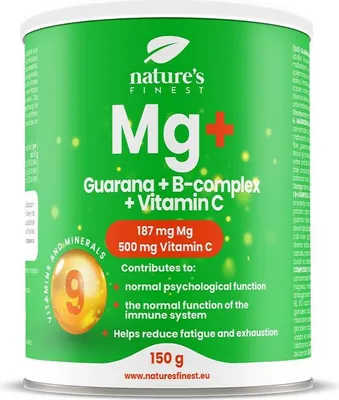 Produktbild von Magnezij + Guarana + B-kompleks + Vitamin C