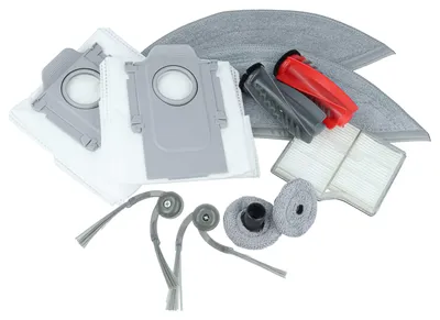 Produktbild von vhbw Wartungskit kompatibel mit Roborock Saros 10, G30 Saugroboter