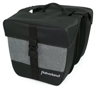 Produktbild von Haberland Unisex Doppel-Tasche Einsteiger 14000215 in schwarz (Größe: One Size)
