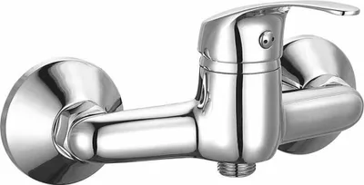Obrázok produktu pre AQUALINE 50 sprchová armatúra, vzdialenosť 150 mm, chróm
