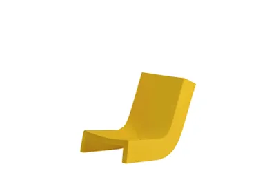 Produktbild von Slide Design Hocker Summertime - Saffron Yellow Farbe: Saffron Yellow