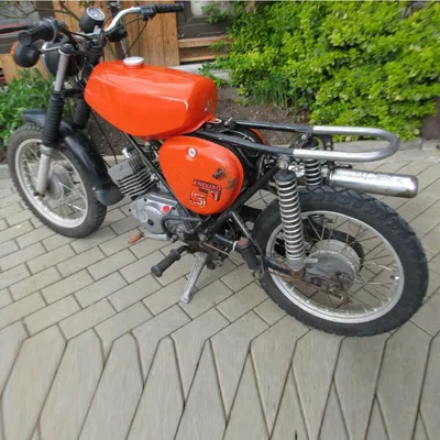 Produktbild von Simson S50 S51 S70 Cafe Racer Loop Tracker Heckrahmen Sitz + Materialgutachten