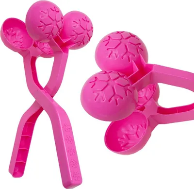 Immagine prodotto di Creatore di palle di neve - stampo doppio per palle di neve, rosa