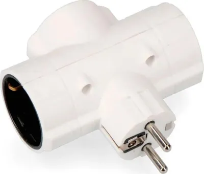 Immagine prodotto di EDM Striscia di uscita a 3 prese - 250V - E40063