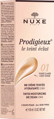 Produktbild von Nuxe Prodigieux Bb Cream 01 Light 30 Ml