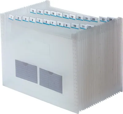Immagine prodotto di Cartella portadocumenti Pentel "Clear Expanding Organiser