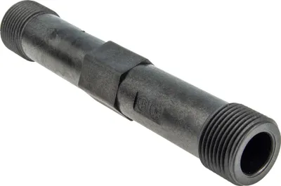 Produktbild von JS Passstück 1 Zoll (DN20) x 190 mm für Wasserzähler Wärmemengenzähler - KS-grau