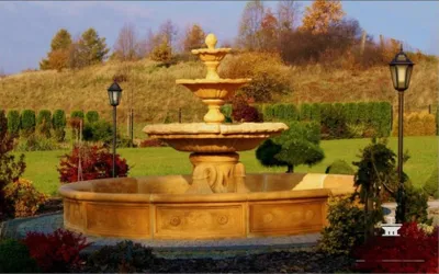 Immagine prodotto di Bacino della fontana fontana ornamentale giardino scultura fontana città stagno
