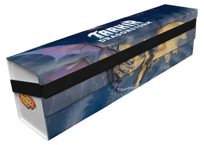 Produktbild von Ultra Pro Tarkir Dragonstorm 500+ Flat Pack Storage Box