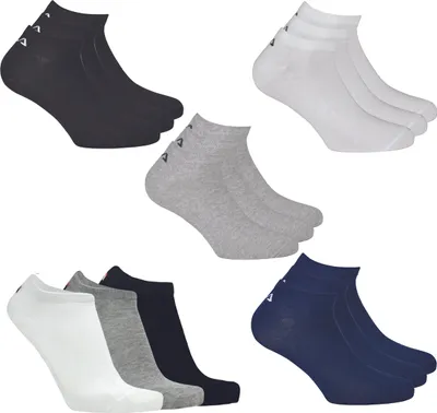 Produktbild von Fila - Ponožky Invisible 3-Pack - Ponožky do tenisiek