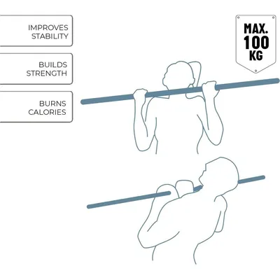 Immagine prodotto di Barra Di Prolunga Regolabile 62-100Cm Inox Umbro
