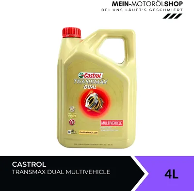 Produktbild von Castrol Transmax Dual Multivehicle 4 Liter (15EEFE)